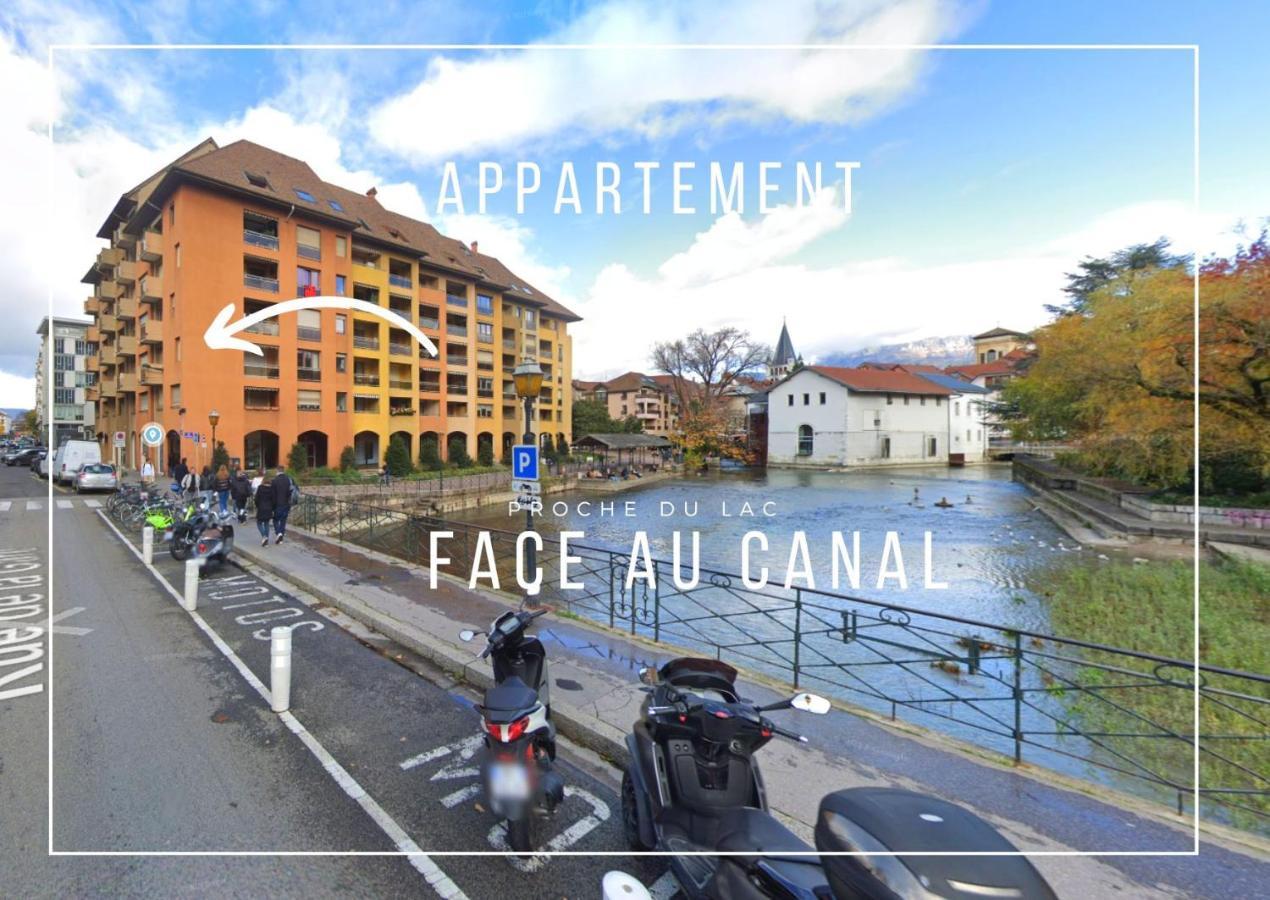 Reve De Jade Devant Le Canal Annecy Exterior foto